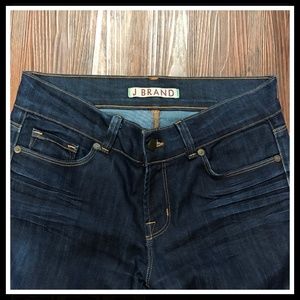 J Brand Bell Bottton Jeans